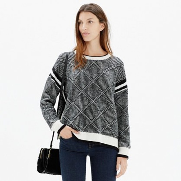 Madewell Sweaters - Madewell Diamondflip Sweater